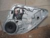Rear door window regulator with motor 1738648