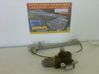 Rear door window regulator with motor 82700JD40A