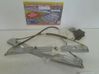 Front door window regulator with motor 00009222P5