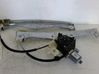 Front door window regulator with motor 9810287780