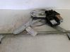Front door window regulator with motor 31253514