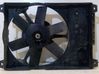Elektrisks radiatoru ventilators 