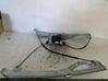 Front door window regulator with motor 8200291145