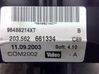 Wiper turn signal indicator stalk/switch 00006239VA