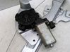 Front door window regulator with motor 8200733829