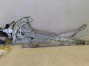 Front door window regulator with motor 1452778