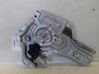 Rear door window regulator with motor 
