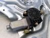 Rear door window regulator with motor 