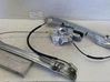 Front door window regulator with motor 8200843597