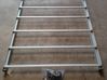 Roof bar rail 