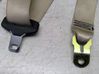 Rear seatbelt 72119132833