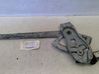 Front door window regulator with motor 4458244