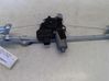 Rear door window regulator with motor 13132232