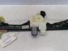 Rear door window regulator with motor 9826076580