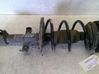 Amortiguador delantero con muelle espiral 8200676026