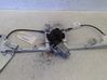 Front door window regulator with motor 00009221FQ