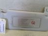 Sun visor 16126010PR