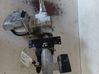 Steering wheel axle set 488109115R