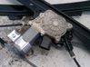 Priekinio el. lango pakėlimo mechanizmo komplektas 51337184383