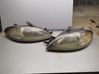 Headlights/headlamps set 