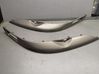 Front bumper splitter molding 08662989