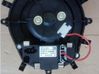 Air flap motor/actuator 