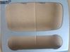 Center console decorative trim 