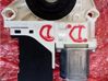 Front door window regulator motor 9646594480