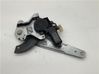 Rear door window regulator with motor 