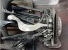 Rear wheel hub spindle/knuckle 33306871027