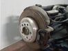 Rear wheel hub spindle/knuckle 33306871028