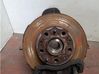 Front wheel hub spindle knuckle 3647A0