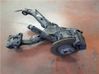 Rear wheel hub spindle/knuckle 1617968980