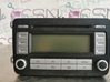 Panel / Radioodtwarzacz CD/DVD/GPS 1K0035186T