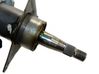 Steering wheel axle set 488109U13C