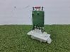 Resistencia motor/ventilador de la calefacción 6445ZA