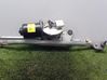 Front wiper linkage and motor 63544102