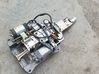 Steering wheel axle 4E0419501A