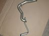 Engine coolant pipe/hose 