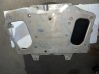 Placa protectora/protector antisalpicaduras motor 