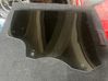 Rear door window glass 014553
