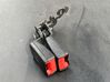Boucle de ceinture de sécurité arrière centrale 8V0857739A