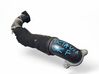 Manguera/tubo del intercooler 04L131111M