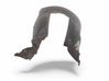 Front wheel arch liner splash guards 638409196R