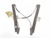 Front window lifting mechanism without motor 