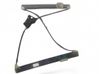 Front window lifting mechanism without motor 