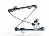 Front door window regulator with motor 