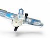Rear door window regulator with motor BM51A27000BE