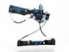 Front door window regulator with motor 13350759
