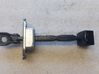 Rear door check strap stopper 